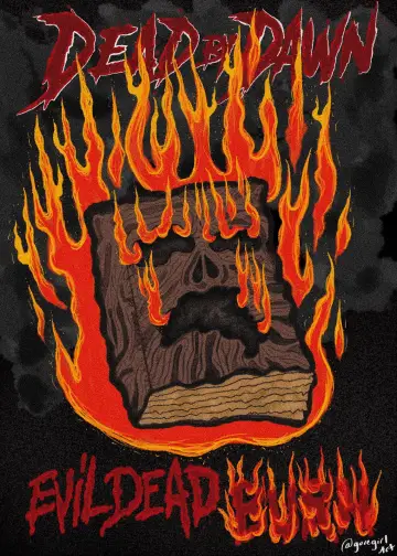 Постер до фильму"Evil Dead Burn" #952174
