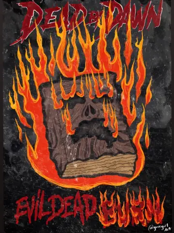Постер до фильму"Evil Dead Burn" #952175