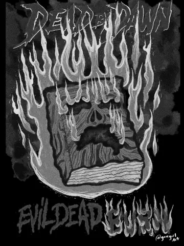 Постер до фильму"Evil Dead Burn" #952176