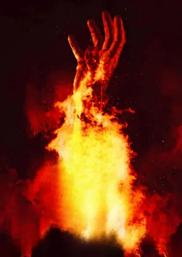 Постер до фильму"Evil Dead Burn" #952177