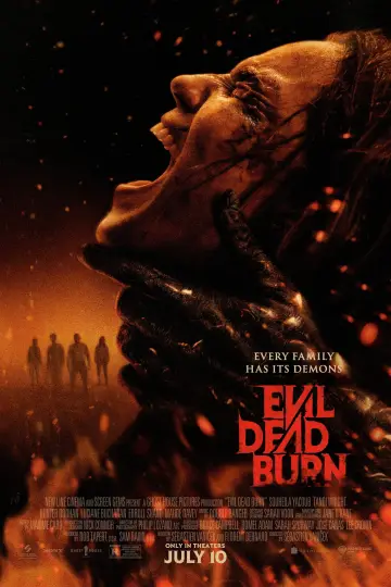 Постер до фильму"Evil Dead Burn" #952182