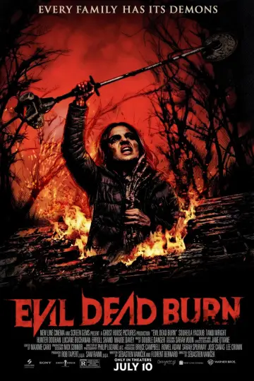 Постер до фильму"Evil Dead Burn" #952186