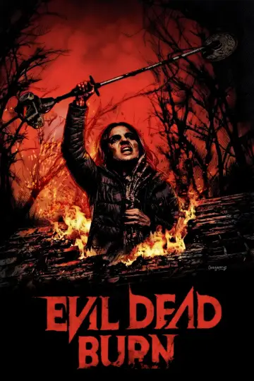 Постер до фильму"Evil Dead Burn" #952187