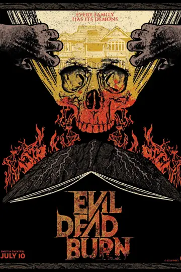 Постер до фильму"Evil Dead Burn" #952191