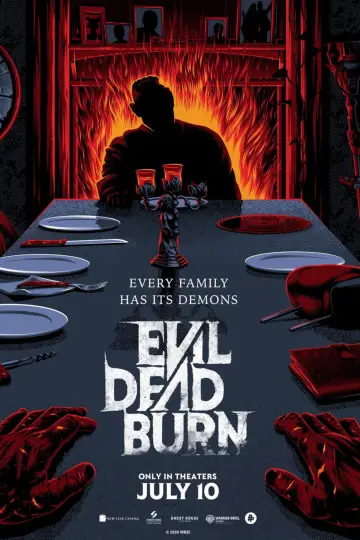 Постер до фильму"Evil Dead Burn" #952192