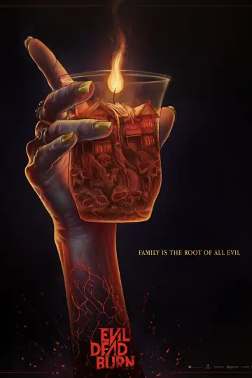 Постер до фильму"Evil Dead Burn" #952193