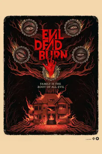 Постер до фильму"Evil Dead Burn" #952194