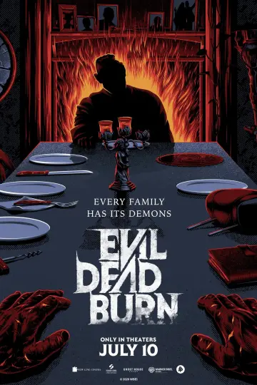 Постер до фильму"Evil Dead Burn" #952195