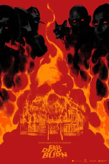 Постер до фильму"Evil Dead Burn" #952196