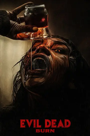 Постер до фильму"Evil Dead Burn" #952200