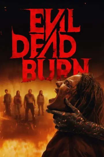 Постер до фильму"Evil Dead Burn" #952205