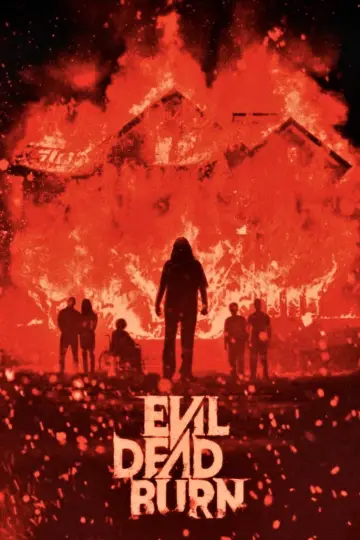 Постер до фильму"Evil Dead Burn" #952206