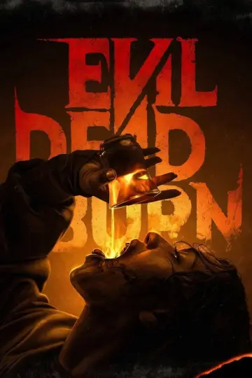 Постер до фильму"Evil Dead Burn" #952207