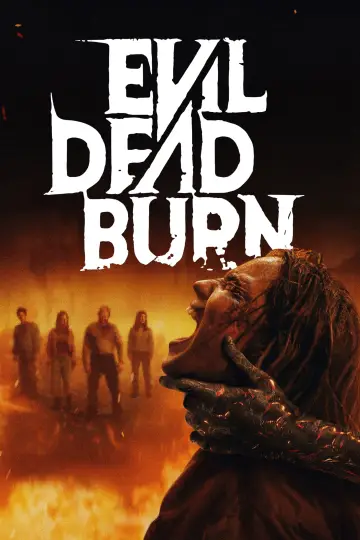 Постер до фильму"Evil Dead Burn" #952208