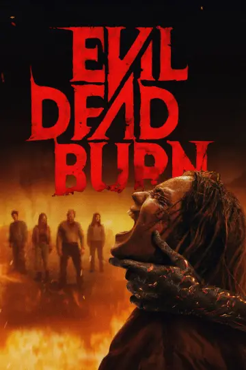 Постер до фильму"Evil Dead Burn" #952211