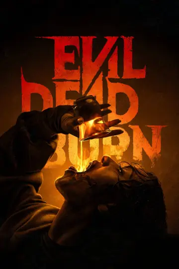 Постер до фильму"Evil Dead Burn" #952212
