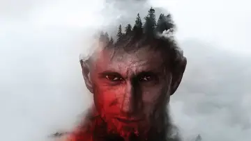 Задник до фильму"A Stranger in the Woods" #1105589