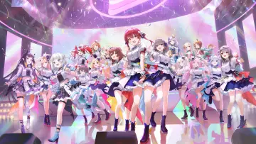Задник до фильму"hololive 5th fes. Capture the Moment Day 1 Stage 1" #430596