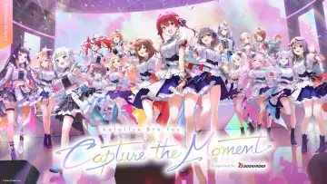 Задник до фильму"hololive 5th fes. Capture the Moment Day 1 Stage 1" #430597