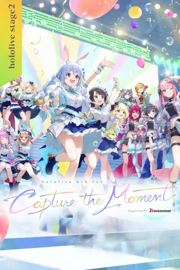 hololive 5th fes. Capture the Moment Day 1 Stage 2 постер