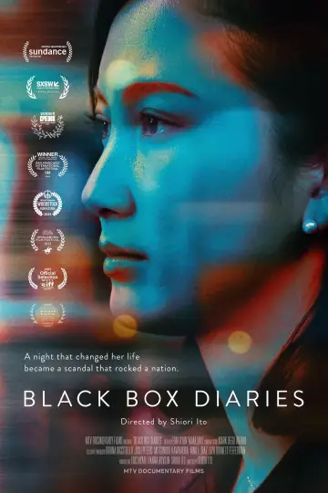 Постер до фильму"Black Box Diaries" #612444