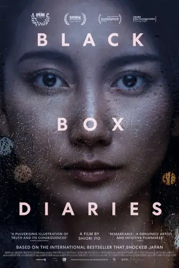 Постер до фильму"Black Box Diaries" #612446