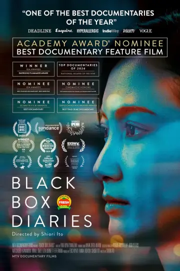 Постер до фильму"Black Box Diaries" #612452