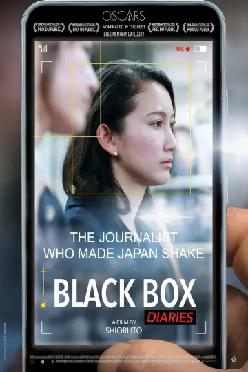Постер до фильму"Black Box Diaries" #612456