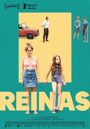 Постер до фільму "Reinas" #367191