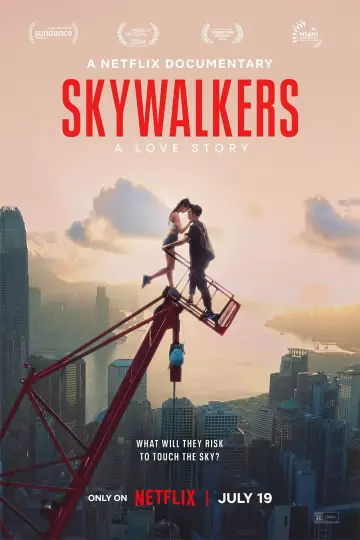 Постер до фільму "Skywalkers: Історія кохання" #740514