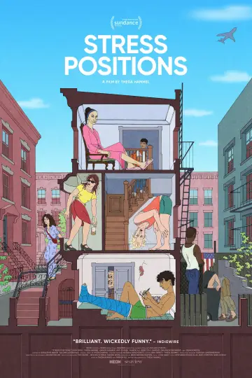Постер до фильму"Stress Positions" #788849