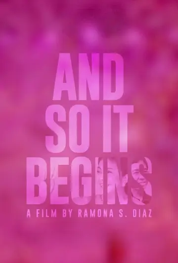 Постер до фильму"And So It Begins" #197651