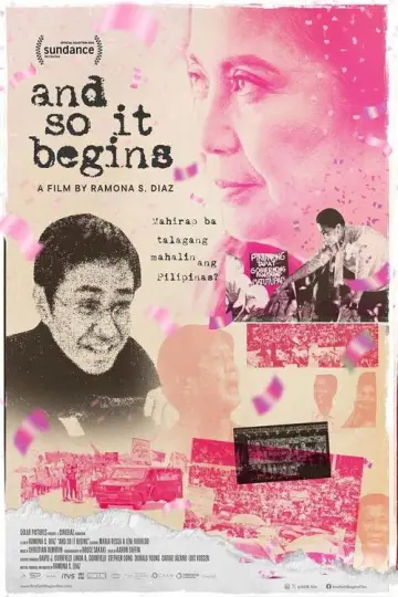 Постер до фильму"And So It Begins" #789373