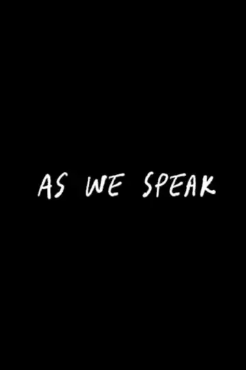 Постер до фильму"As We Speak: Rap Music on Trial" #197005