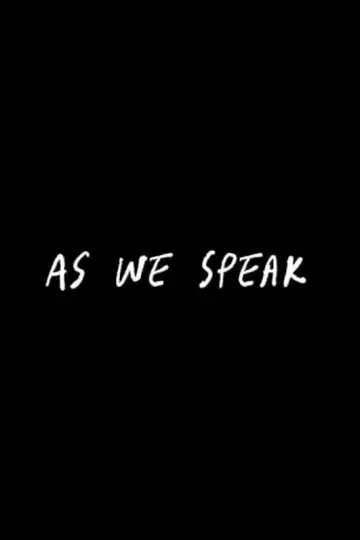 Постер до фильму"As We Speak: Rap Music on Trial" #197007