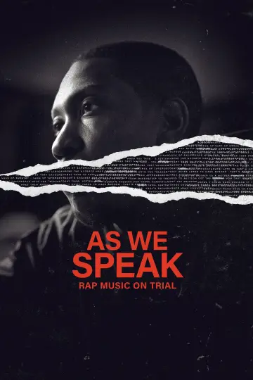 Постер до фильму"As We Speak: Rap Music on Trial" #352367