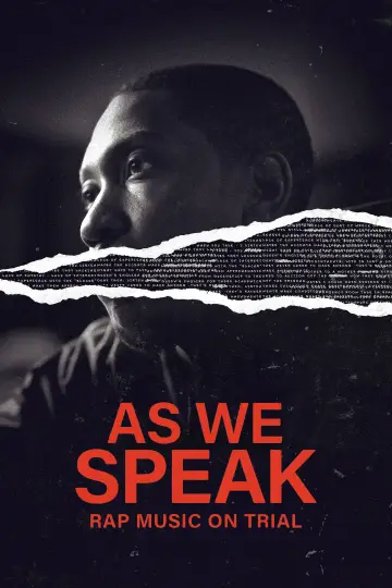 Постер до фильму"As We Speak: Rap Music on Trial" #763133