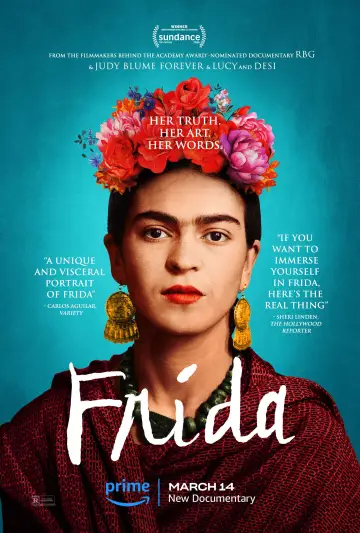 Постер до фильму"Frida" #706446