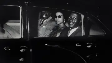 Задник до фильму"Soundtrack to a Coup d
