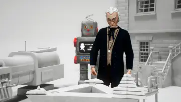 Задник до фильму"Doctor Who: The Celestial Toymaker" #1050844