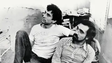 Задник до фильму"Martin Scorsese, l