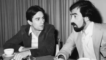 Задник до фильму"Martin Scorsese, l