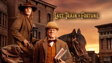 Задник до фильму"Last Train to Fortune" #833389