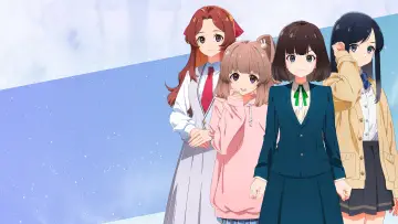 Задник до фильму"トラペジウム" #706425