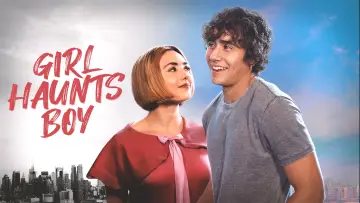 Задник до фильму"Girl Haunts Boy" #660801