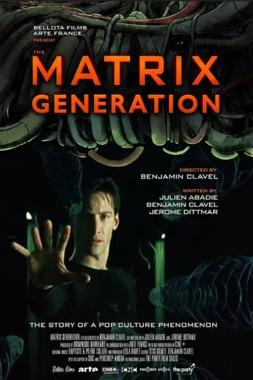 Постер до фільму "Matrix génération" #1118783