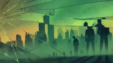 Задник до фильму"Matrix génération" #484460