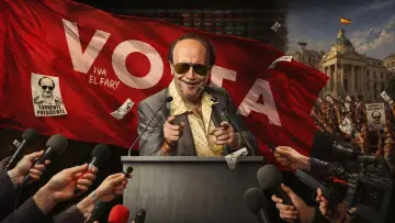 Задник до фільму "Torrente Presidente" #816745