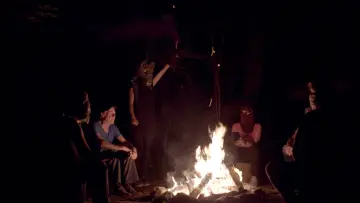 Задник до фильму"Autour du feu" #544317