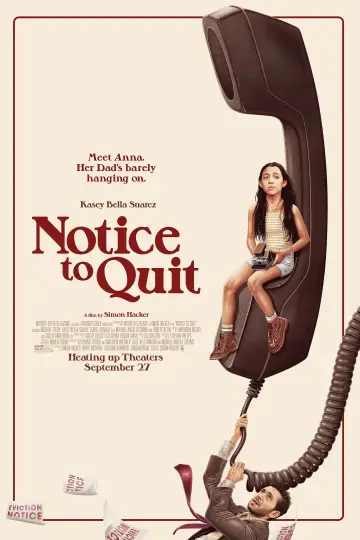 Notice to Quit постер